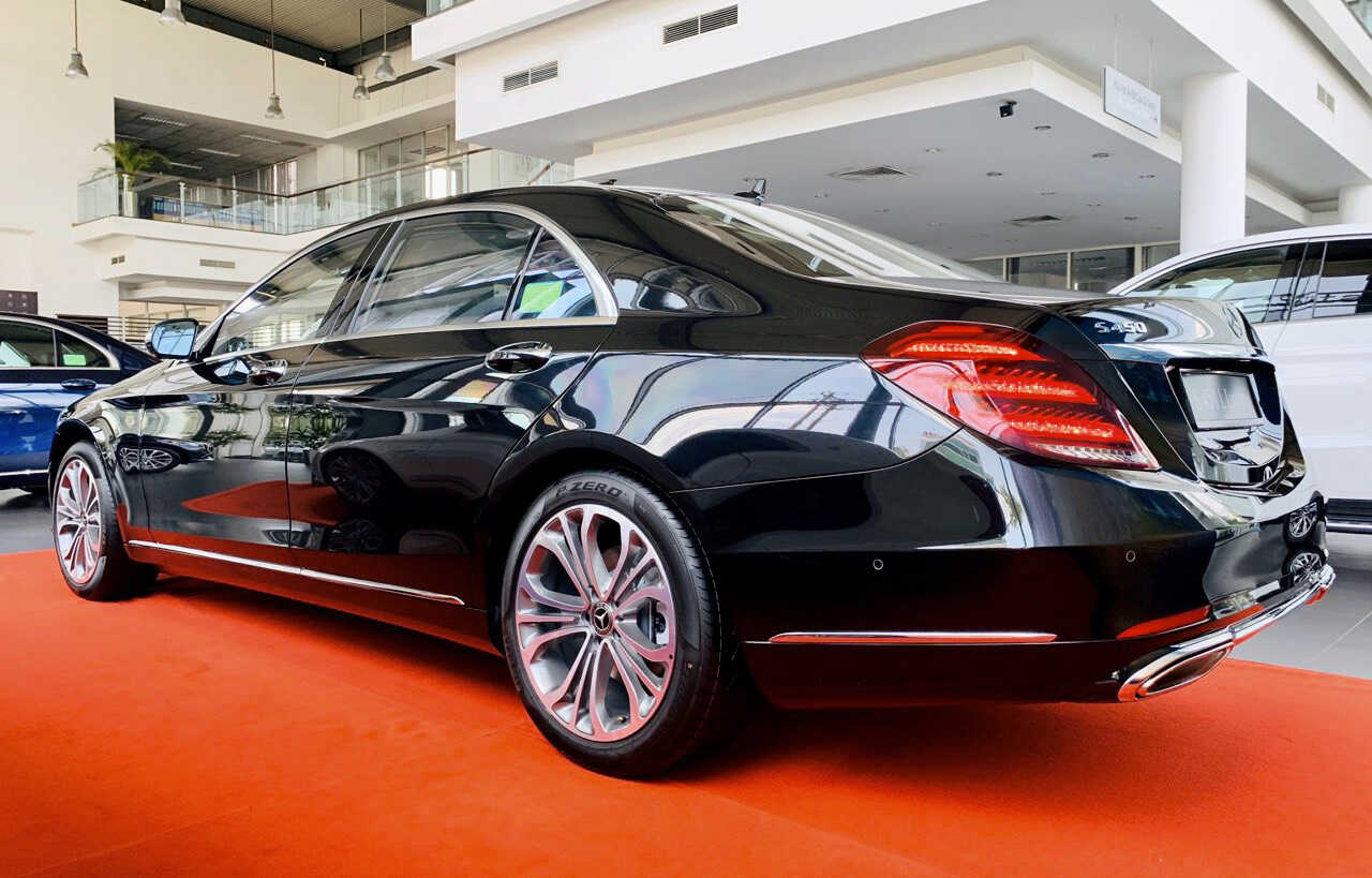Mercedes S450 Luxury 2022 Mercedes Vietnam (8)