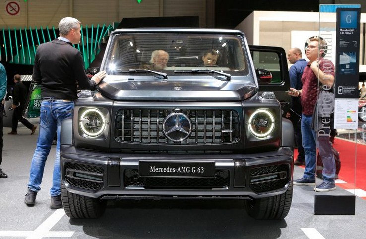 Ấn tượng với Ngoại Hình tuyệt đẹp của Mercedes-AMG G63