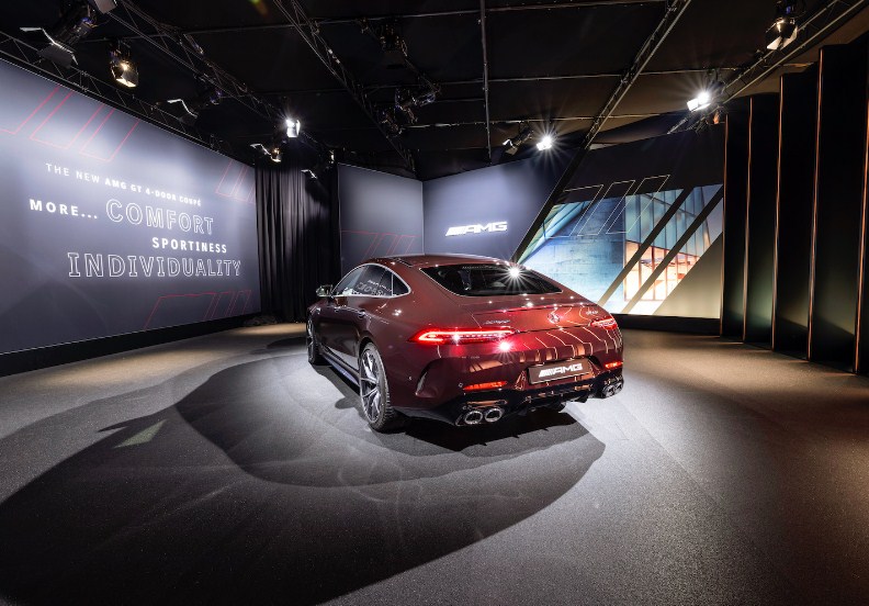 Mercedes-AMG GT 4-Door 2022 có các tùy chọn cá nhân hóa mới