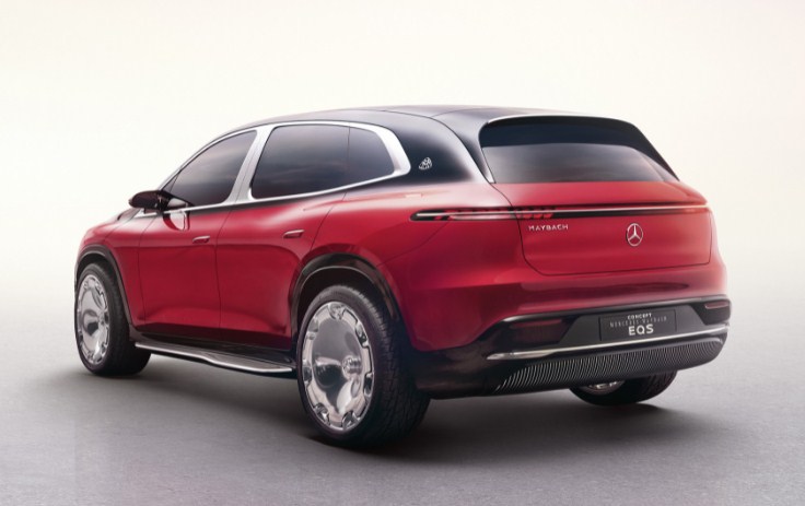 Mercedes-Maybach EQS concept giới thiệu chiếc SUV điện tương lai của mình dưới dạng siêu sang