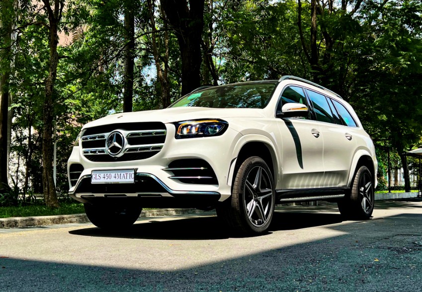 Mercedes GLS 450 4Matic 2025
