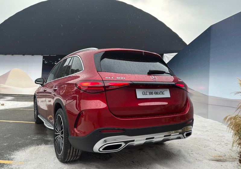 Giới thiệu tổng quan về Mercedes GLC 300 4Matic 2025 tại Việt Nam
