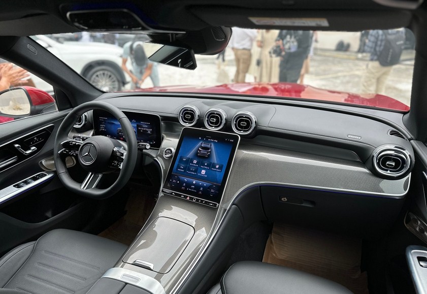 Giới thiệu tổng quan về Mercedes GLC 300 4Matic 2025 tại Việt Nam