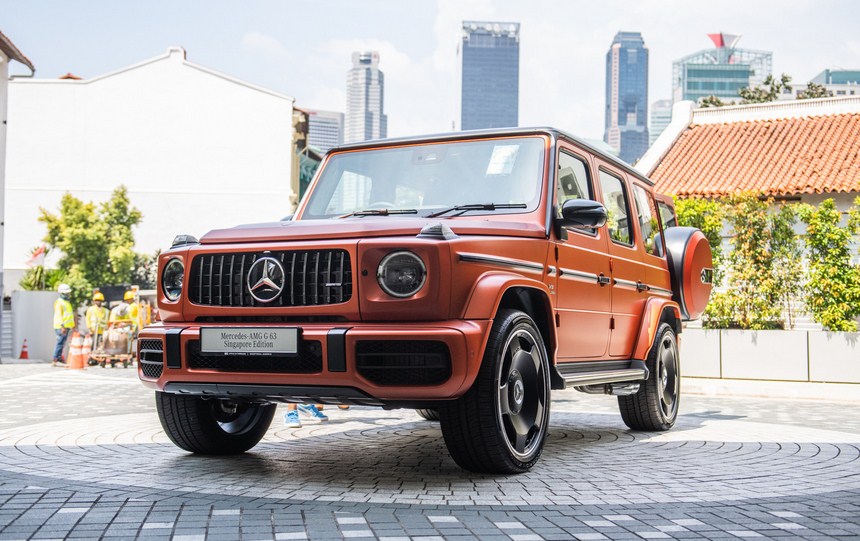 Cách Mercedes-AMG G63 2025 Đáp Ứng Nhu Cầu Của Người Dùng Mới: Sự Kết Hợp Hoàn Hảo Giữa Di Sản và Hiện Đại