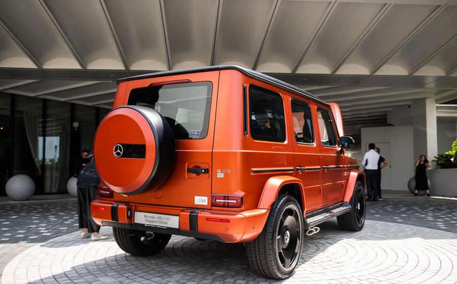 Cách Mercedes-AMG G63 2025 Đáp Ứng Nhu Cầu Của Người Dùng Mới: Sự Kết Hợp Hoàn Hảo Giữa Di Sản và Hiện Đại