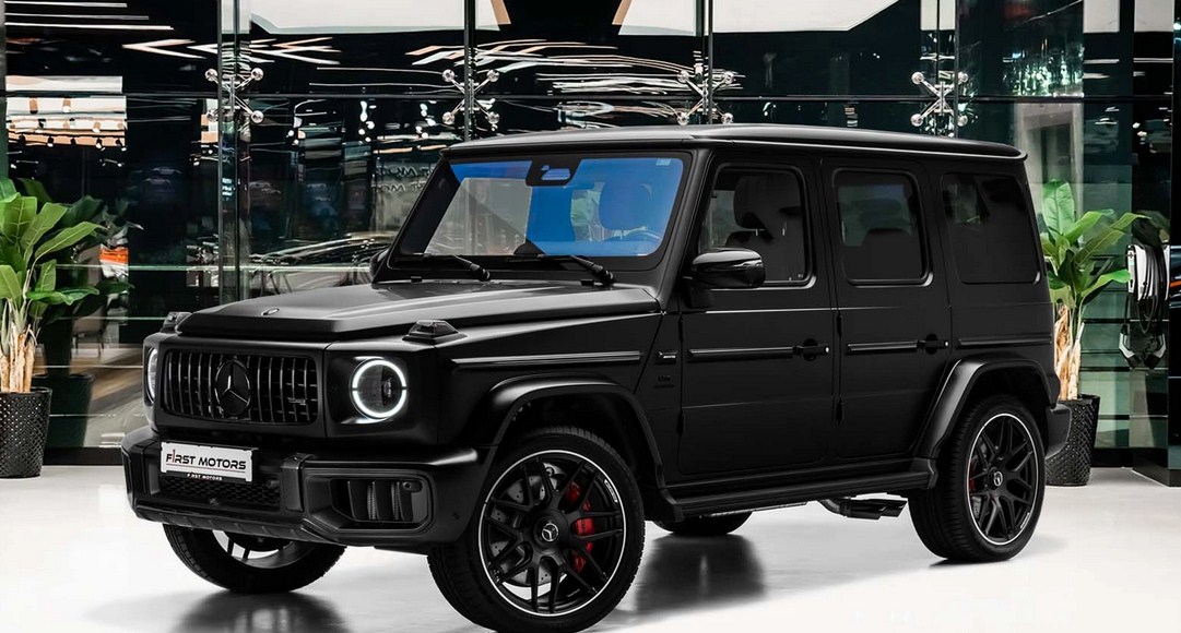 Giới thiệu các màu sắc và tùy chọn cá nhân hóa của Mercedes-AMG G63 2025