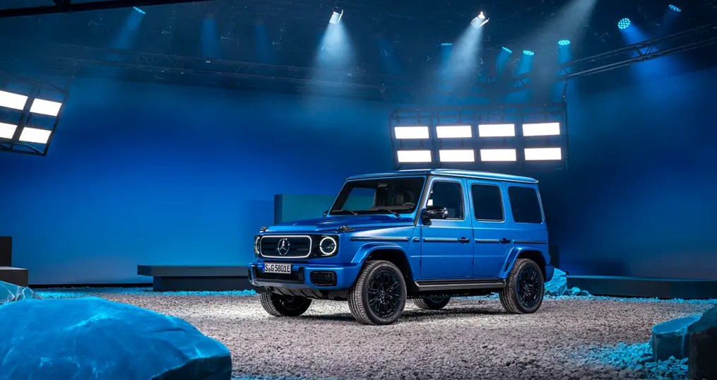 Mercedes G 580 EQ 2025