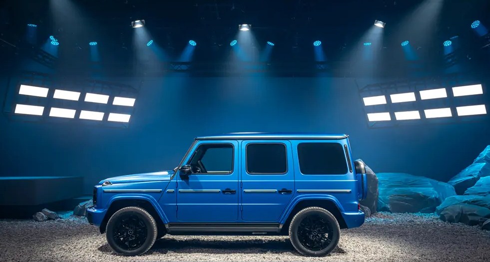 Mercedes G 580 EQ 2025