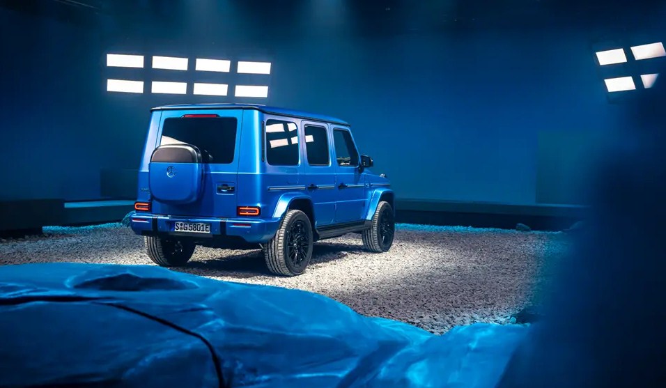 Mercedes G 580 EQ 2025
