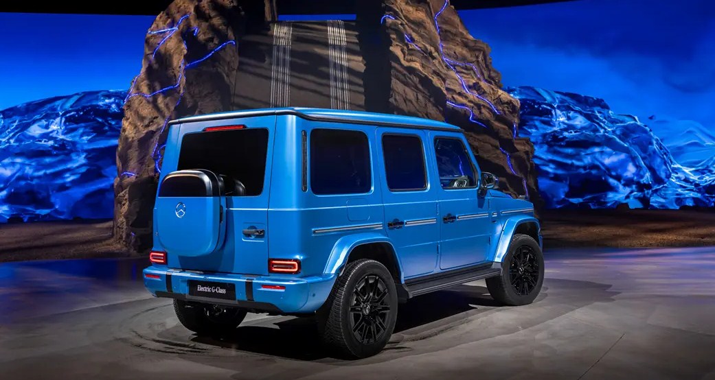 Mercedes G 580 EQ 2025