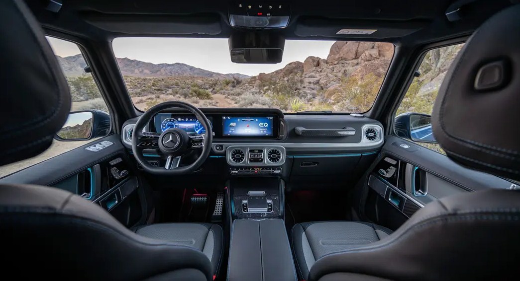 Mercedes G 580 EQ 2025