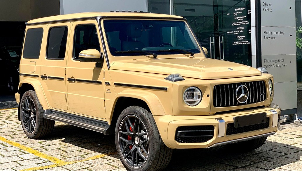 Giá Lăn Bánh Mercedes-AMG G 63 2026 Tháng 1: Biểu Tượng Quyền Lực Và Đẳng Cấp Không Thể Thay Thế