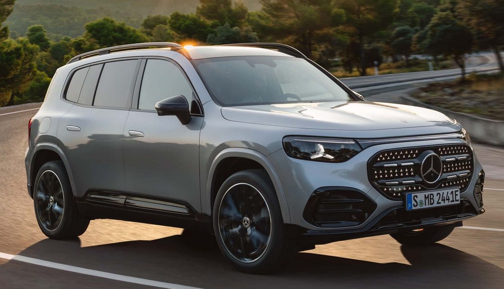 Giá Lăn Bánh Mercedes GLB 200 2026 Tháng 1: SUV 7 Chỗ Hạng Sang "Vừa Miếng" Cho Gia Đình Việt